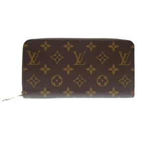 Louis Vuitton Zippy Wallet M42616 Monogram Brown Long for Women and Men