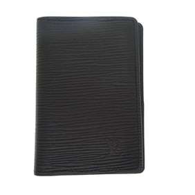 Louis Vuitton Men's Card Case Organizer de Poche M60642 Epi Leather Noir (Black)