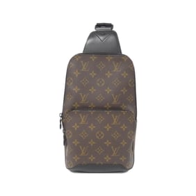 Louis Vuitton Monogram Macassar Avenue Sling Bag M45897 Shoulder
