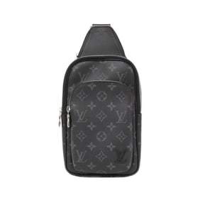 Louis Vuitton Monogram Eclipse Avenue Sling Bag PM M47137 Shoulder