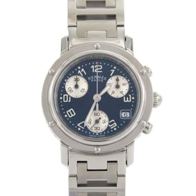 Hermès Clipper Chronograph CL1.310 Stainless Steel Quartz Watch