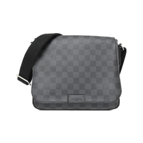 Louis Vuitton Damier Graphite District PM N41260 Shoulder Bag