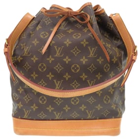 Louis Vuitton Noe Monogram M42224 Shoulder Bag LV 1029 LOUIS VUITTON
