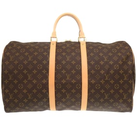 Louis Vuitton New Keepall 55 Monogram IC Tag Boston Bag M41424 LV 1213 LOUIS VUITTON
