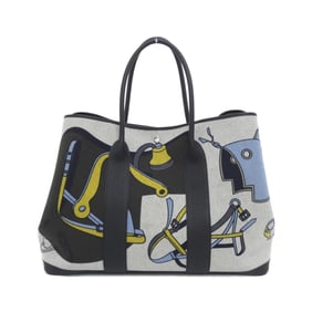 Hermes Hermès FAUBOURG DANCE FLOOR Garden Party Voyage 49cm 085761CK Handbag