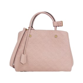 Louis Vuitton Monogram Empreinte Montaigne MM M41394 Handbag