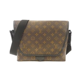 Louis Vuitton Monogram Macassar Magnetic Messenger Shoulder Bag M45557