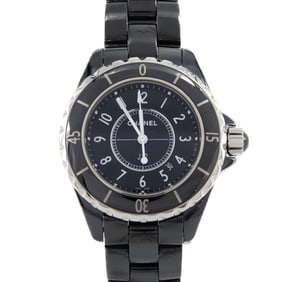 Chanel J12 33mm Ceramic Watch H0682 Quartz Movement