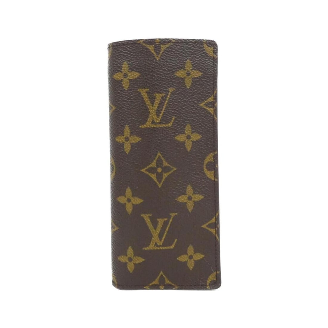 Louis Vuitton Monogram Etui Lunette Sample M62962 Glasses Case: --- Catalog ---Category: SizeSize (HxWxD): 17cm x 8cm x 3cm / 6.69'' x 3.14'' x 1.18''Category: DesignType: Eyeglass pouchColor: MarronMaterial: Canvas Category: GeneralMPN: M62962Brand: Louis Vuitton