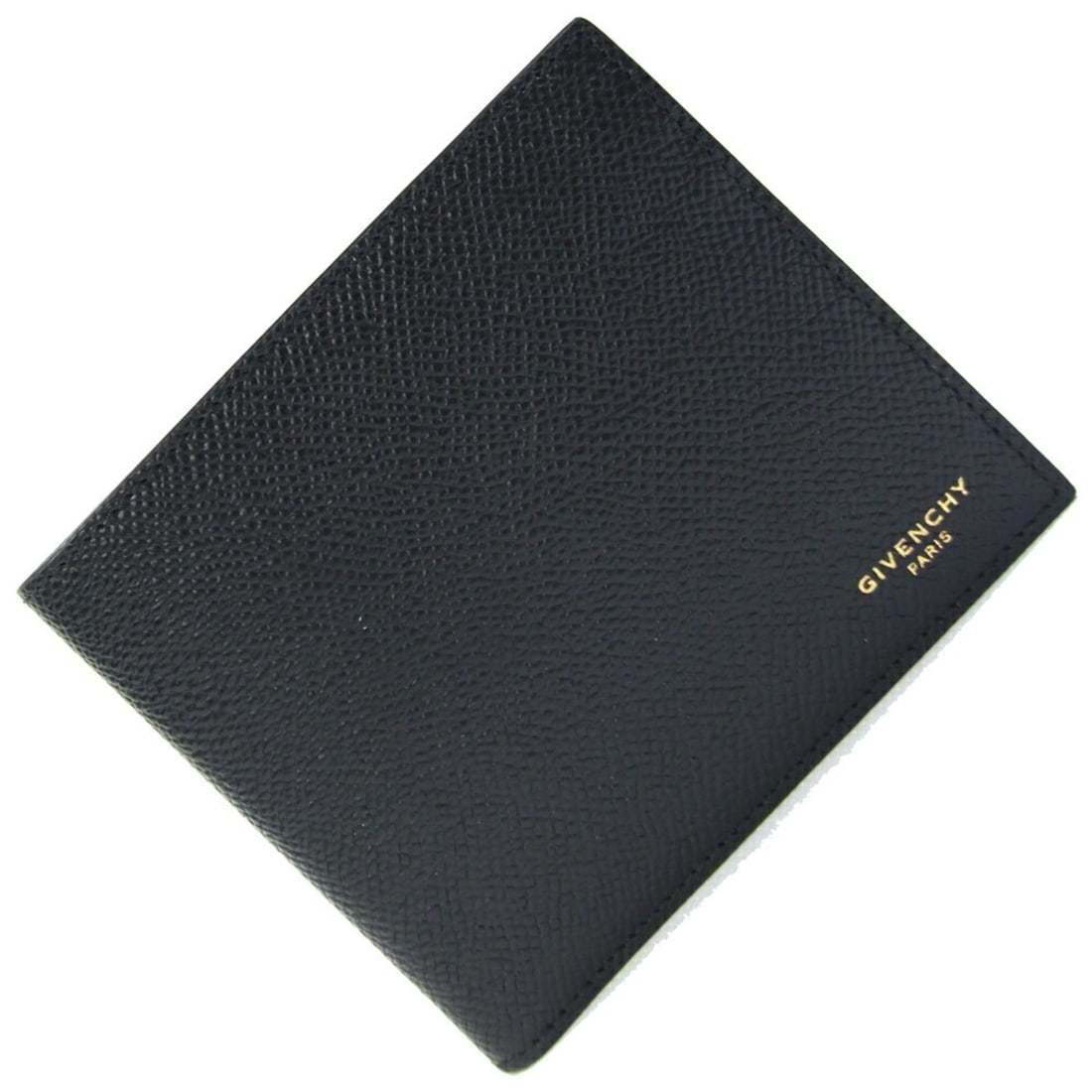 Givenchy Bi-fold Wallet BK06021121 Black Leather Compact for Men: --- Catalog ---Category: DesignType: Bill wallet (bi-fold)Color: BlackGender: MenCategory: GeneralMPN: M8058FBrand: GivenchyCountry of Origin: Italy--- Item List ---Section: ConditionRanking: Rank S U