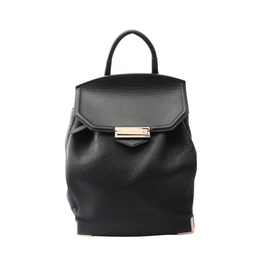 Alexander Wang PRISMA rucksack, leather, black, for women.: --- Catalog ---Category: SizeSize (HxWxD): 35cm x 26cm x 16.5cm / 13.77'' x 10.23'' x 6.49''Category: DesignType: BackpackColor: BlackGender: WomenMaterial: Leather Category: GeneralBrand: Alexander W
