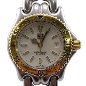 TAG HEUER S95.815 Cell Series Professional 200M Analog Quartz Watch, Analog-Digital, Silver