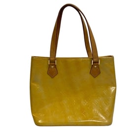LOUIS VUITTON M91004 Houston Vernis Tote Bag, Yellow