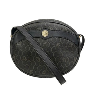 Christian Dior Honeycomb Shoulder Bag, Women's, Brown