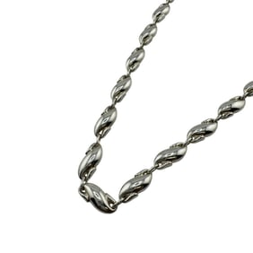 TIFFANY & Co. Tiffany Seahorse Link Necklace Chain Silver Unisex