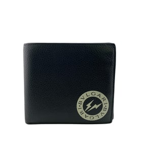 BVLGARI Bvlgari bifold wallet black men's