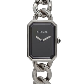 CHANEL Premiere H3250 Women's Black Quartz Watch