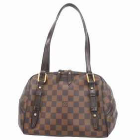 Louis Vuitton Damier Rivington PM Shoulder Bag N41157 Ebene for Women