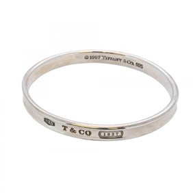 Tiffany narrow bangle in silver 925 for women
