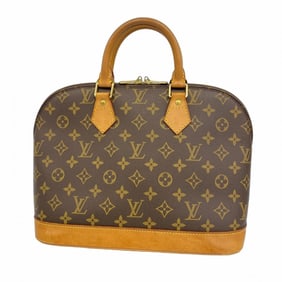 Louis Vuitton Monogram Alma Handbag M51130 Brown Women's P1463229