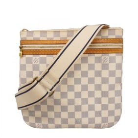 Louis Vuitton Damier Azur Pochette Bosphor Shoulder Bag N51112 White Women's