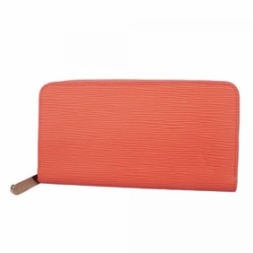 Louis Vuitton Epi Zippy Wallet M83074 Pink Sky Women's