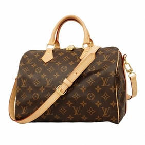 Louis Vuitton Monogram Speedy Bandouliere 30 Handbag M46980 Brown Women's P1480857