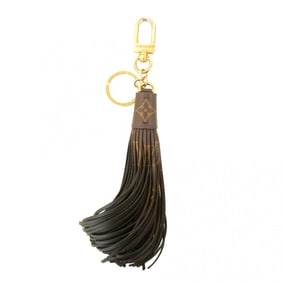 Louis Vuitton Monogram Tassel Keychain Bag Charm MP1768 Brown Men's and Women's