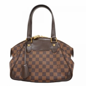 Louis Vuitton Damier Verona PM Handbag N41117 Ebene Women's P1490164
