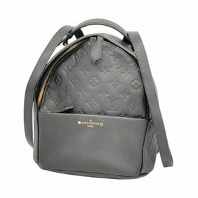 Louis Vuitton Monogram Empreinte Sorbonne Backpack M44016 Noir Women's P1490095