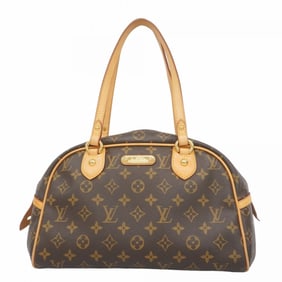 Louis Vuitton Monogram Montorgueil PM Handbag M95565 Brown Women's