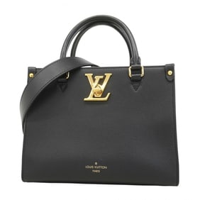 Louis Vuitton Lock & Go Handbag M22311 Noir 2-Way Bag for Women