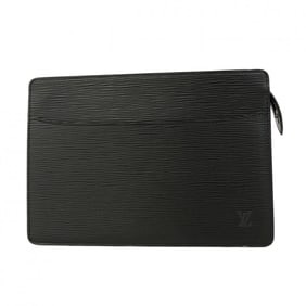 Louis Vuitton Epi Pochette Homme Clutch Bag M52522 Noir Men's/Women's
