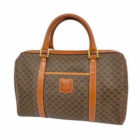 Celine Macadam Brown Handbag for Women P1456774