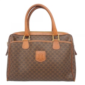 Celine handbag Macadam brown women's