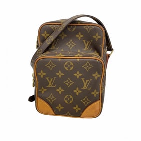 Louis Vuitton Monogram Amazon Shoulder Bag M45236 Brown Women's