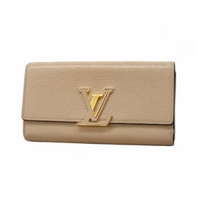 Louis Vuitton Portefeuille Capucines Long Wallet M61249 Galle Women's P1490158