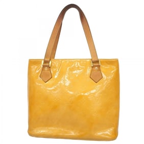 Louis Vuitton Vernis Houston Tote Bag M91004 Beige Women's