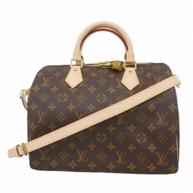 Louis Vuitton Monogram Speedy Bandouliere 30 Handbag M46980 Brown 2-Way Bag for Women P1491341
