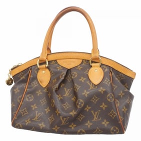 Louis Vuitton Monogram Tivoli PM Handbag M40143 Brown Women's