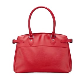 Louis Vuitton Epi Passy GM Handbag M5925E Rouge Red Leather Women's LOUIS VUITTON