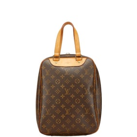 Louis Vuitton Monogram Excursion Handbag M41450 Brown Leather Women's LOUIS VUITTON