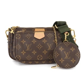 Louis Vuitton Monogram Multi Pochette Accessoires Shoulder Bag, Khaki, M44813