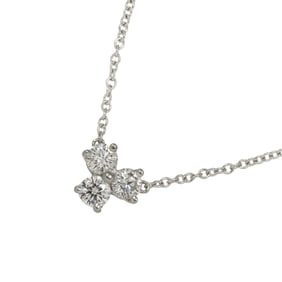 Tiffany & Co. Aria Diamond Necklace, 3-Piece Set, 41cm, Platinum
