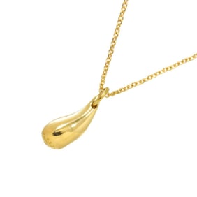 Tiffany & Co. Teardrop Necklace, 40cm, 18K Yellow Gold (750)