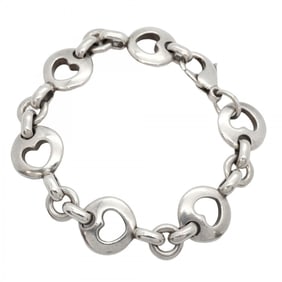 Tiffany Pierced Heart Bracelet, Silver 925, Women's