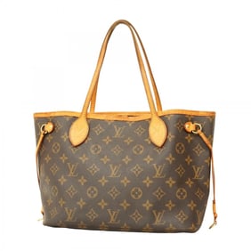 Louis Vuitton Monogram Neverfull PM Tote Bag M40155 Brown Women's