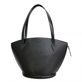 Louis Vuitton Epi Saint-Jacques Shoulder Bag M52262 Noir Women's