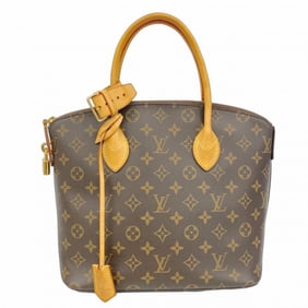 Louis Vuitton Monogram Lockit PM Handbag M40613 Brown Women's