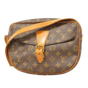 Louis Vuitton Monogram Jeune Fille GM Shoulder Bag M51225 Brown Women's